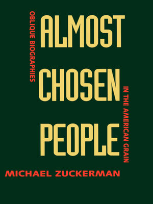 cover image of Almost Chosen People